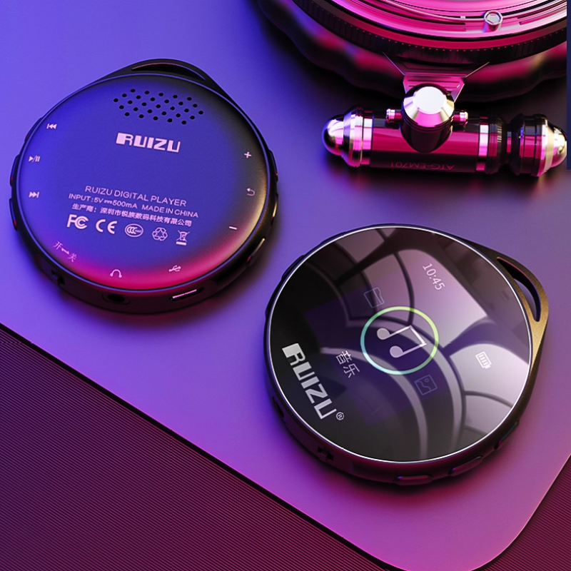 Máy nghe nhạc MP3 Bluetooth cao cấp Ruizu M10 - Màn hình cảm ứng 1.8inch - Máy nghe nhạc Lossless Ruizu M10