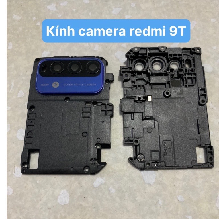 Bộ kính camera xiaomi redmi 9T / gồm kính và vành