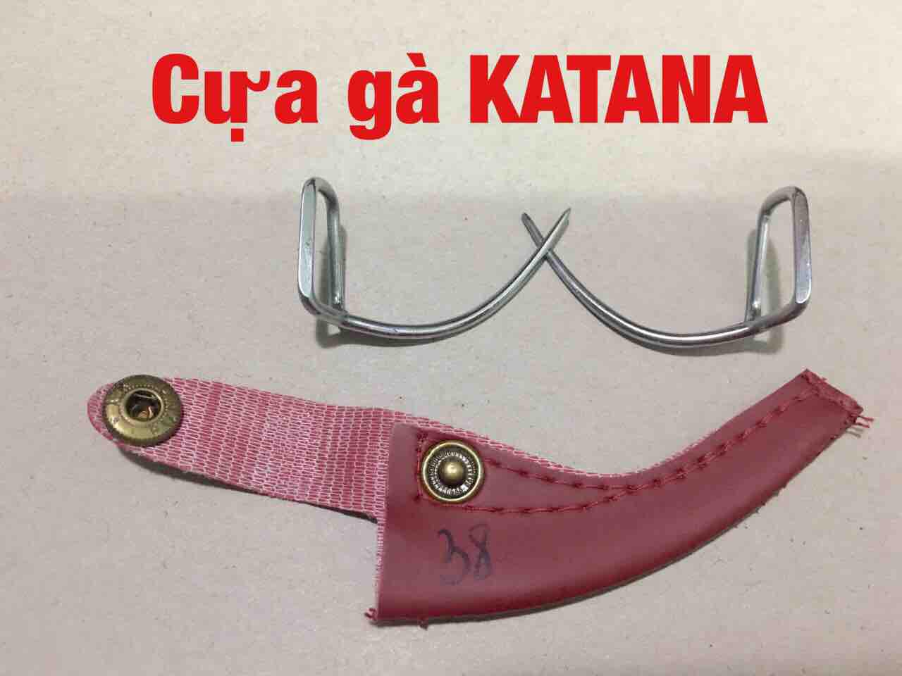 [HCM]Cựa gà tre 38