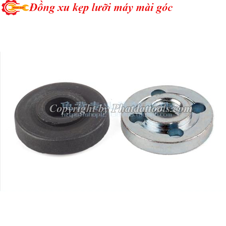 2 Bộ đồng xu kẹp lưỡi cho máy mài góc,máy cắt cầm tay