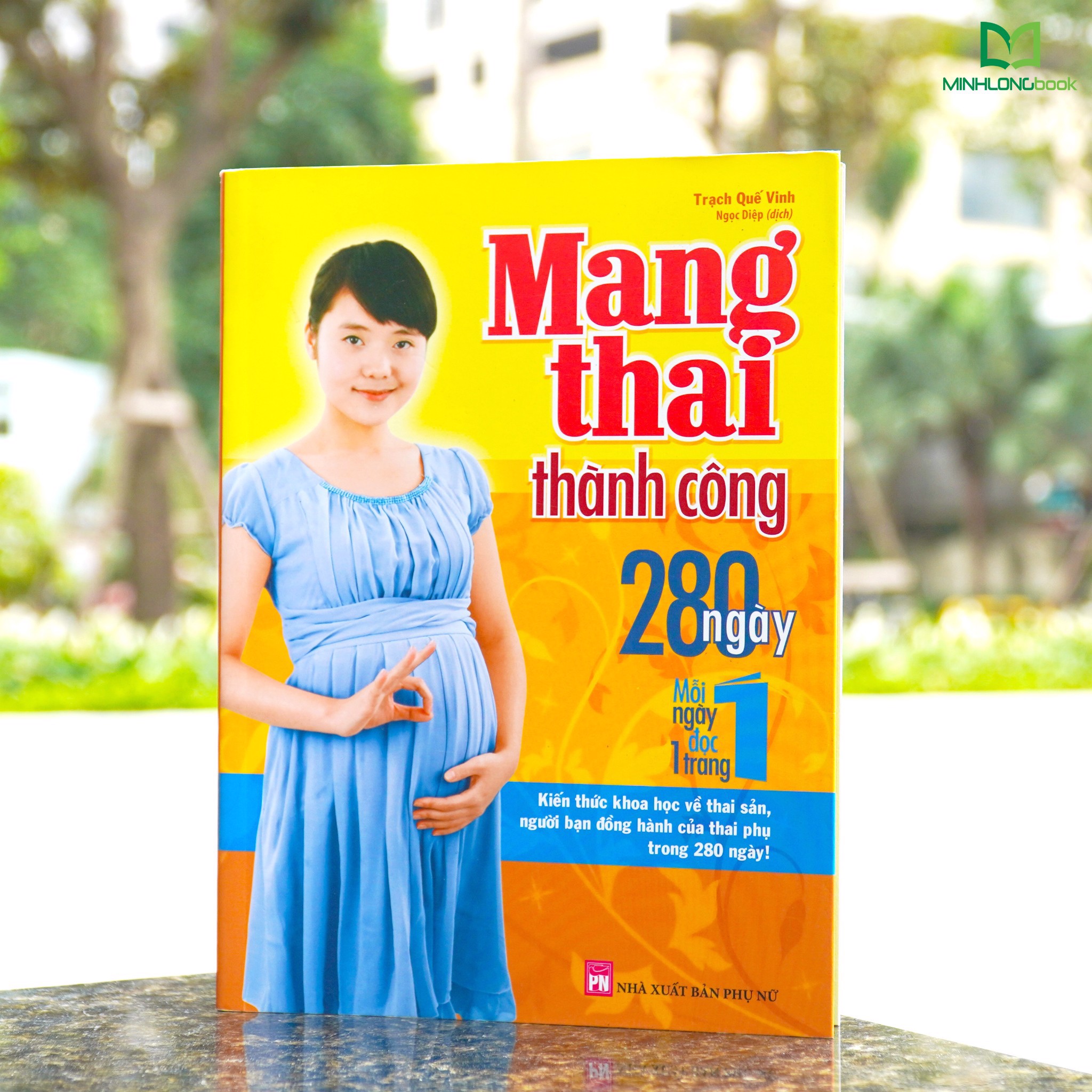 Sách: Combo Tri Thức Thai Sản Bà Bầu Cần Biết (Hành Trình Thai Giáo + Mang Thai Thành Công + Tri Thức Cho 1 Thai Kì)