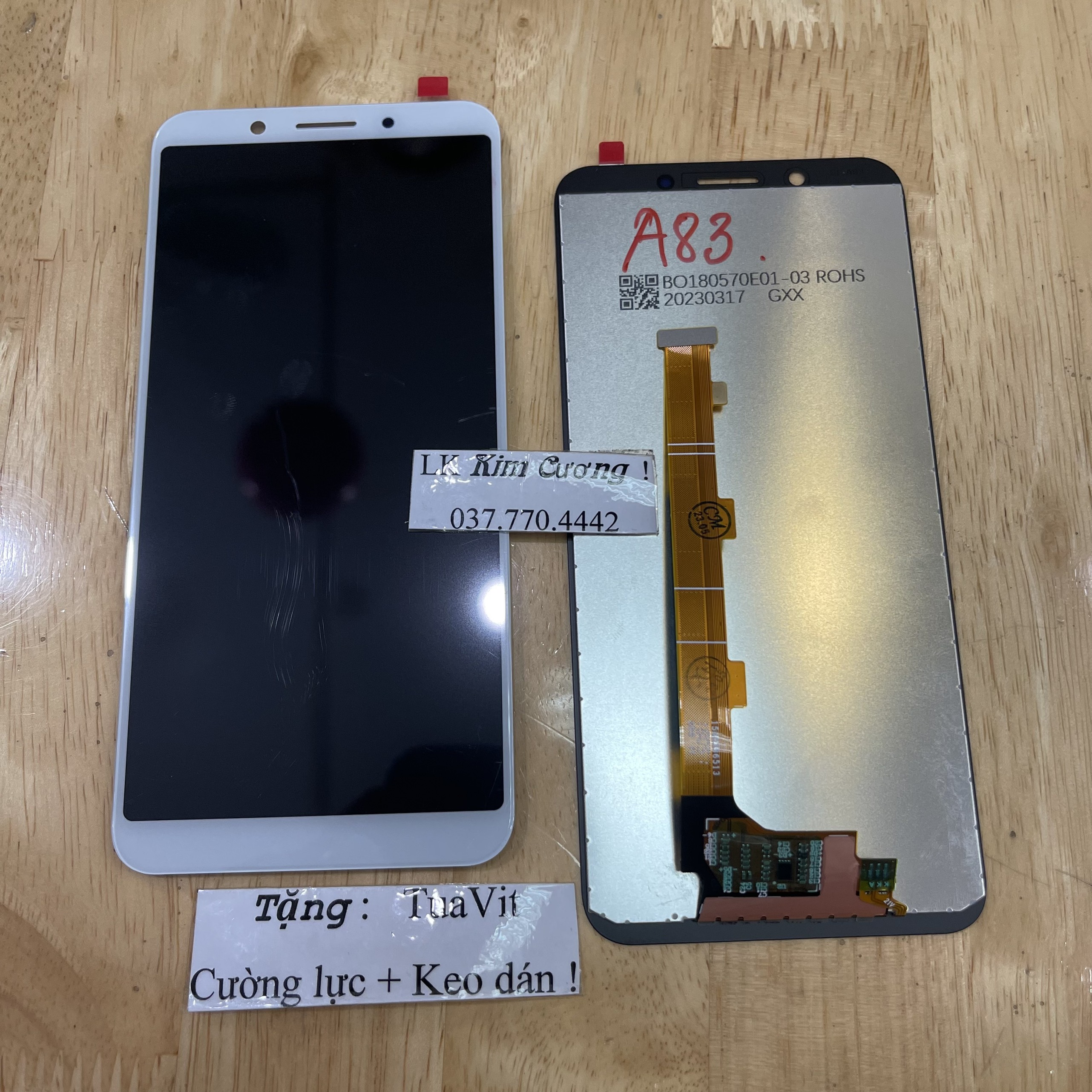 Màn hình tương thích oppo A83