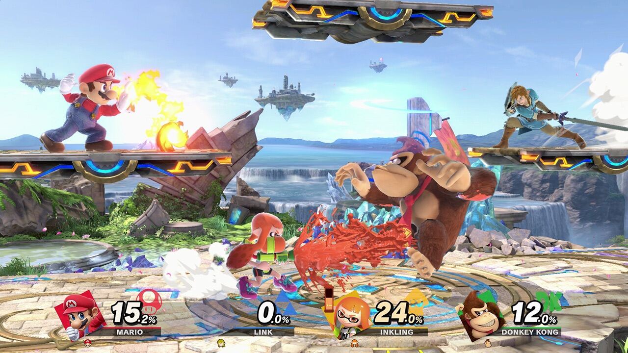 Nintendo Switch Game Cartridge: Super Smash Bros Ultimate