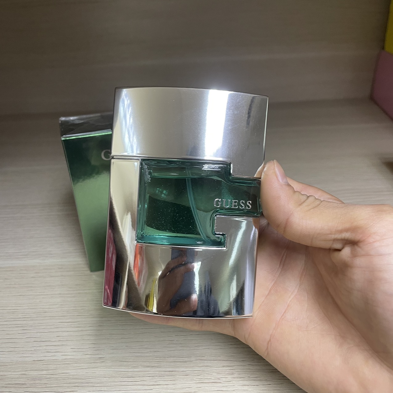 Nước Hoa Nam : Guess Man EDT 75ml full seal
