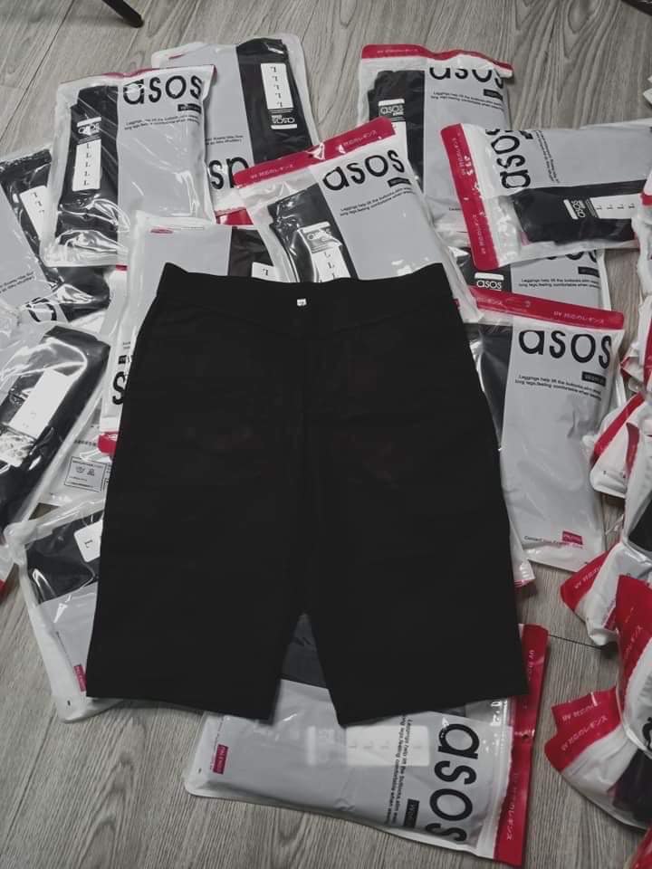[HCM]Quần Legging Ngố Nâng Mông ASOS