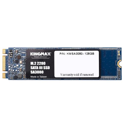 [HCM]Ổ cứng SSD KINGMAX 128GB M.2 2280 SATA 3 - SA3080