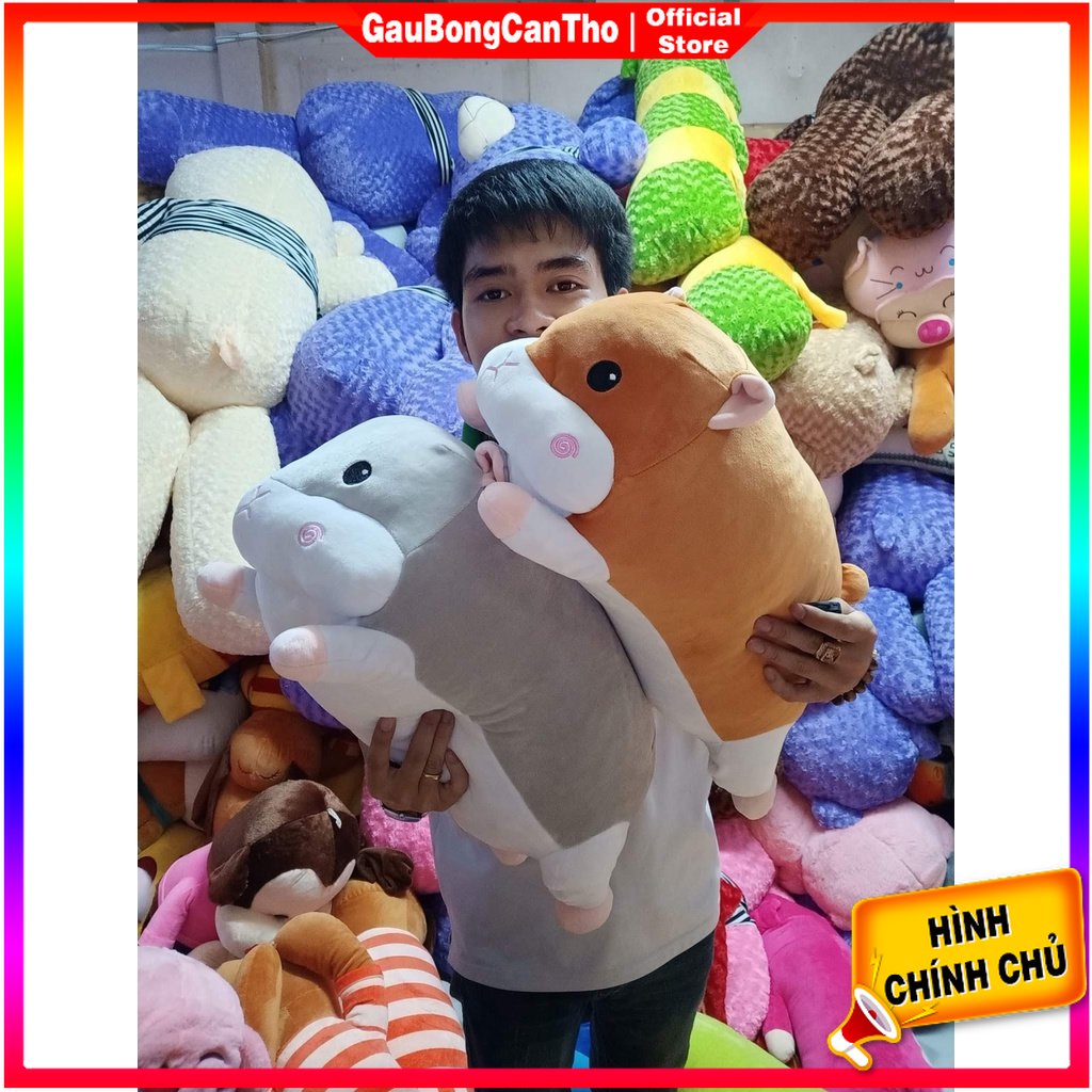 Gấu Bông Chuột Hamster Dễ Thương (Hình Thật 100%)