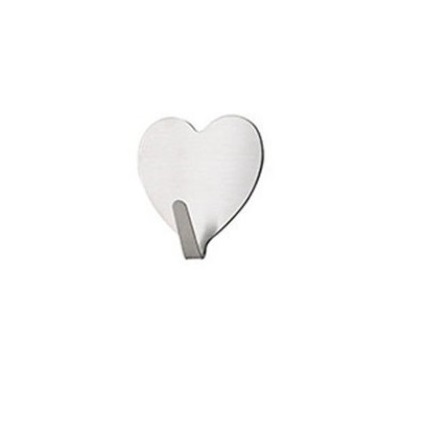Móc Trái Tim Dễ Thương, Móc Treo Đồ Vật Trang Trí Trong Nhà, Móc Treo Đồ, Móc Nhựa, Móc Dính Tường Đa Năng, Siêu Tiện Ích, Sử Dụng Miếng Dán 3M Siêu Chắc Chắn, Không Khoan Đục. Taky Home 2117