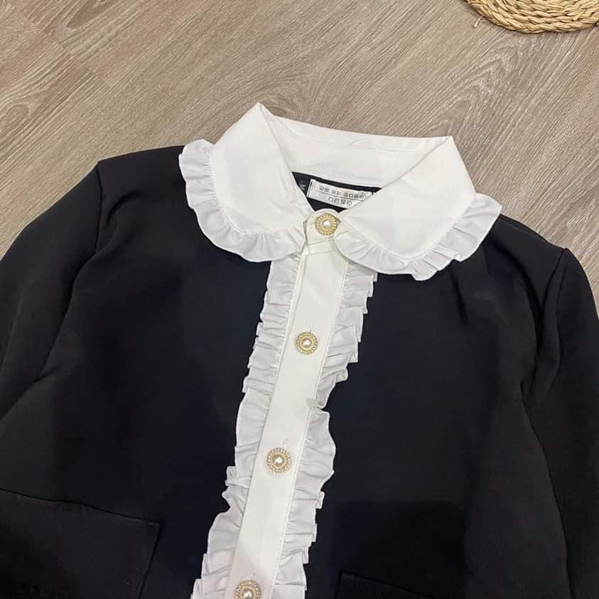áo sơ mi kiểu nữ dài tay
