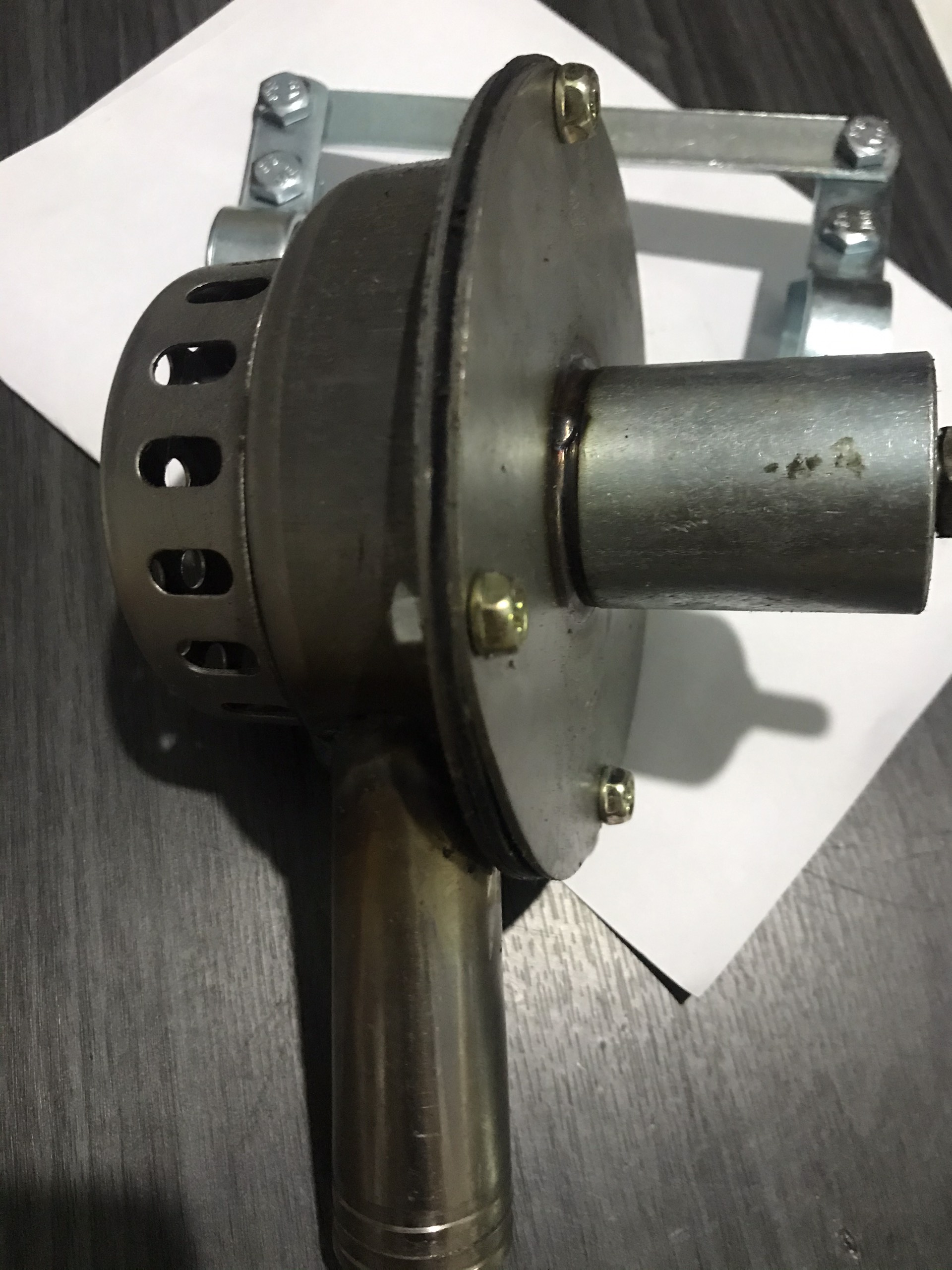 ĐẦU BƠM NƯỚC INOX GẮN MÁY CẮT CỎ. 8 LY - 10 LY