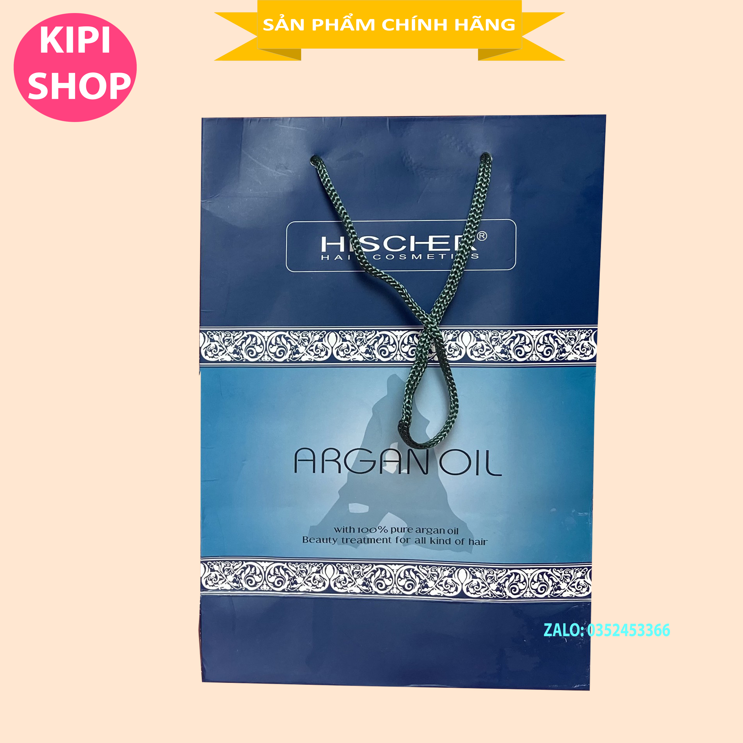[ Chính hãng] Lẻ dầu gội Hischer 1000ml phục hồi tóc, kích thích mọc tóc