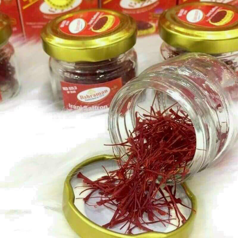 BAHRAMAN SAFFRON - NHỤY HOA NGHỆ TÂY