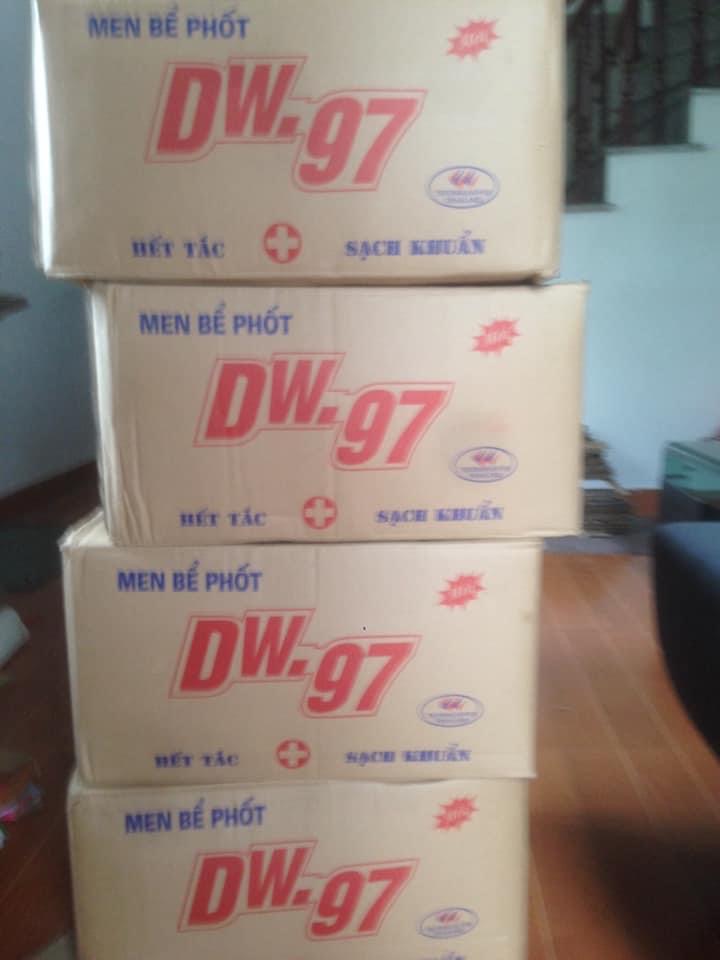MEN XỬ LÍ BỂ PHỐT DW-97