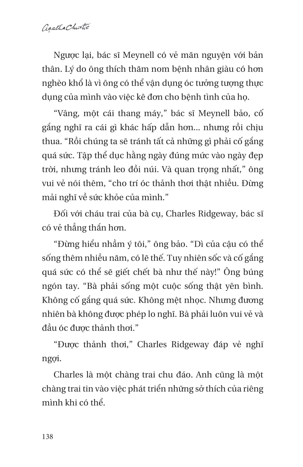Nhân Chứng Buộc Tội - Agatha Christie