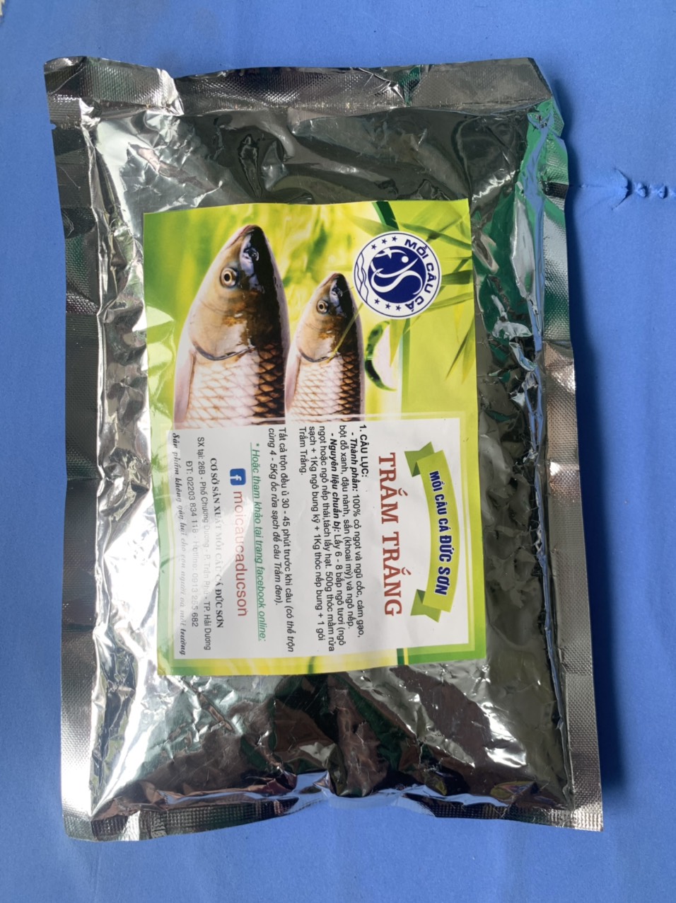 Mồi Đức Sơn Siêu Tốc , số 1 2 3 4 , Trắm Trắng