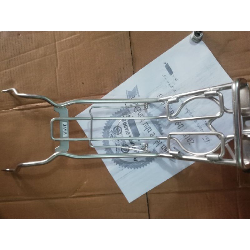 (sale 5%) ba ga giữa inox 10ly xe wave