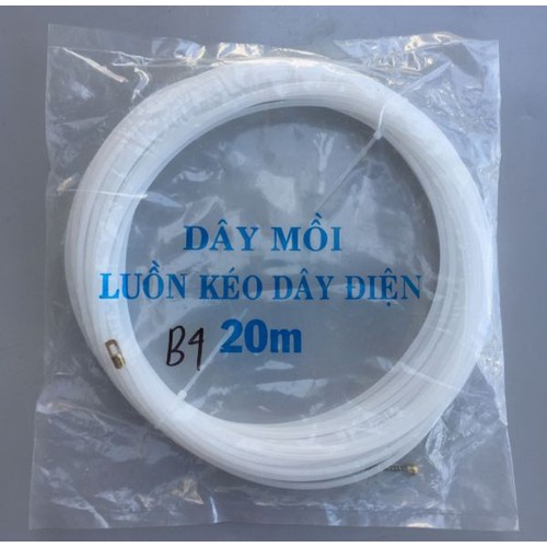 Dây mồi luồn kéo điện các loại kích thước dây mồi 4ly, Dây mồi dùng để luồn kéo dây điện trong ống thẳng/ống PVC/ống ruột gà Cửa Hàng Nam