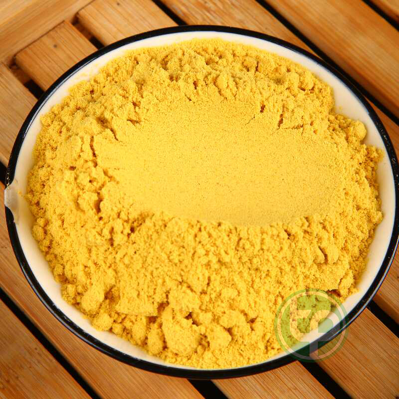 Bột bí đỏ nguyên chất 200g - Thảo Dược Tấn Phát