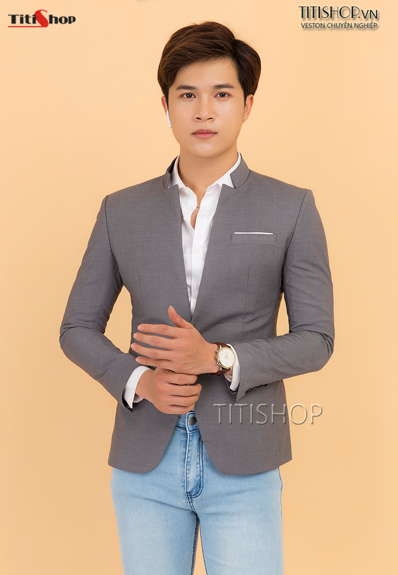 Áo vest nam giả vest titishop agv20