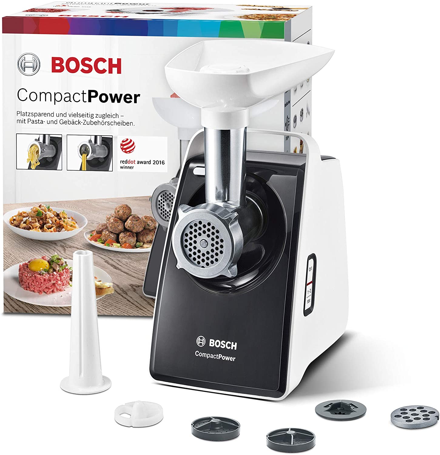 MÁY XAY THỊT ĐA NĂNG BOSCH-MFW3612A