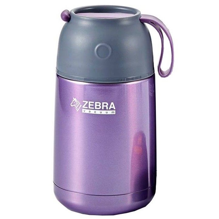 [HCM]Bình giữ nóng thức ăn Zebra 650ml