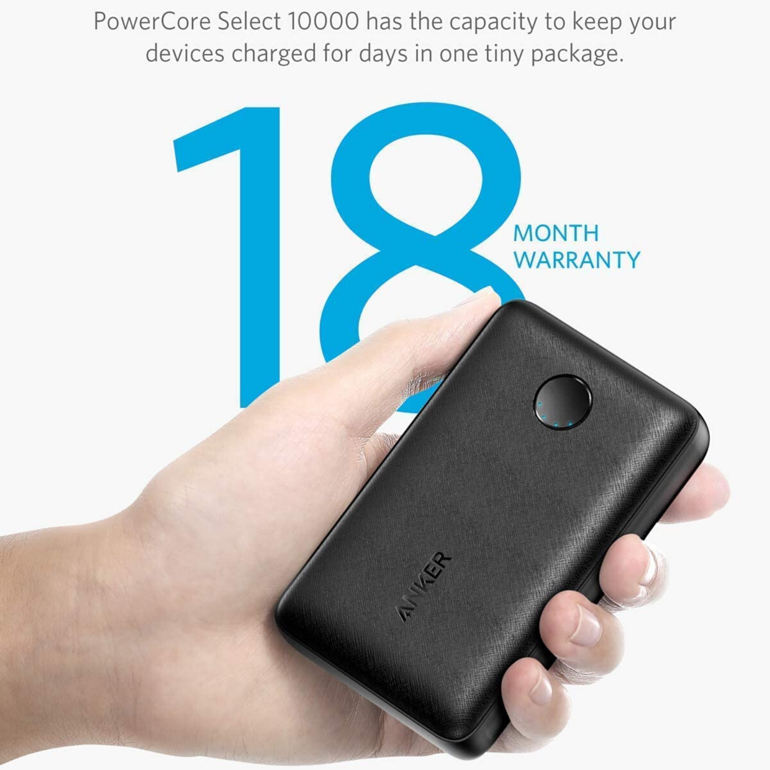 Pin sạc dự phòng Anker PowerCore Select 10000 - A1223