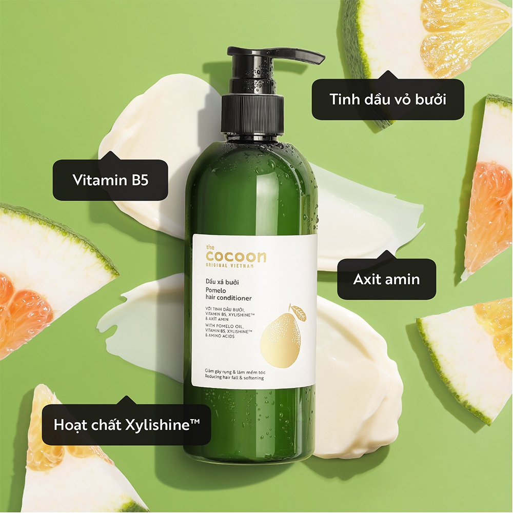 Dầu xả Bưởi CoCoon 310ml