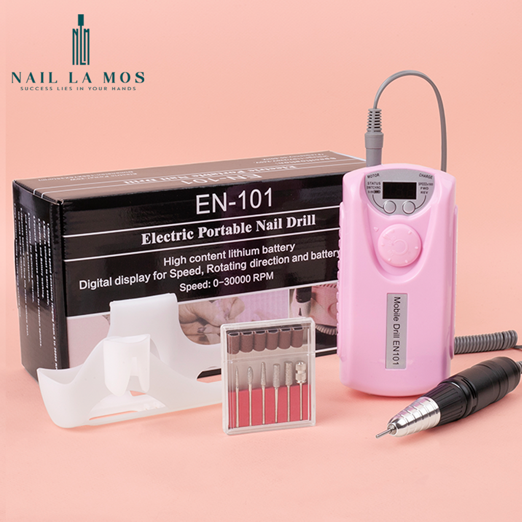 Máy mài móng tích điện EN101 chính hãng - Máy mài móng cầm tay chuyên dụng trong ngành nail
