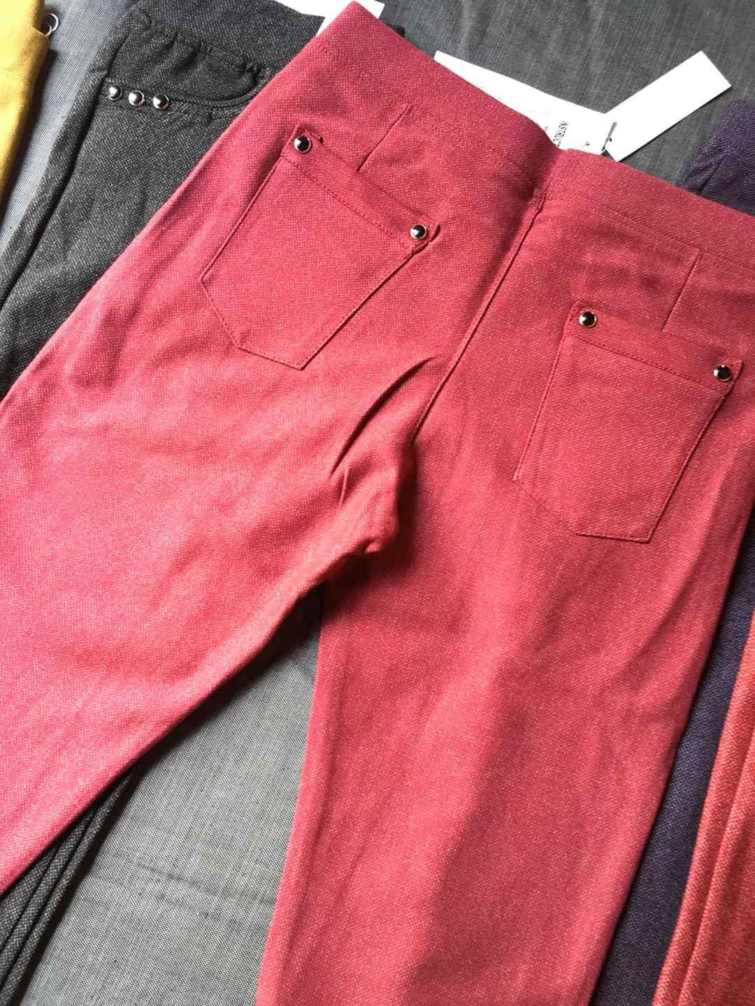 [HCM]Quần cotton mè lưng thun dài vải nhập