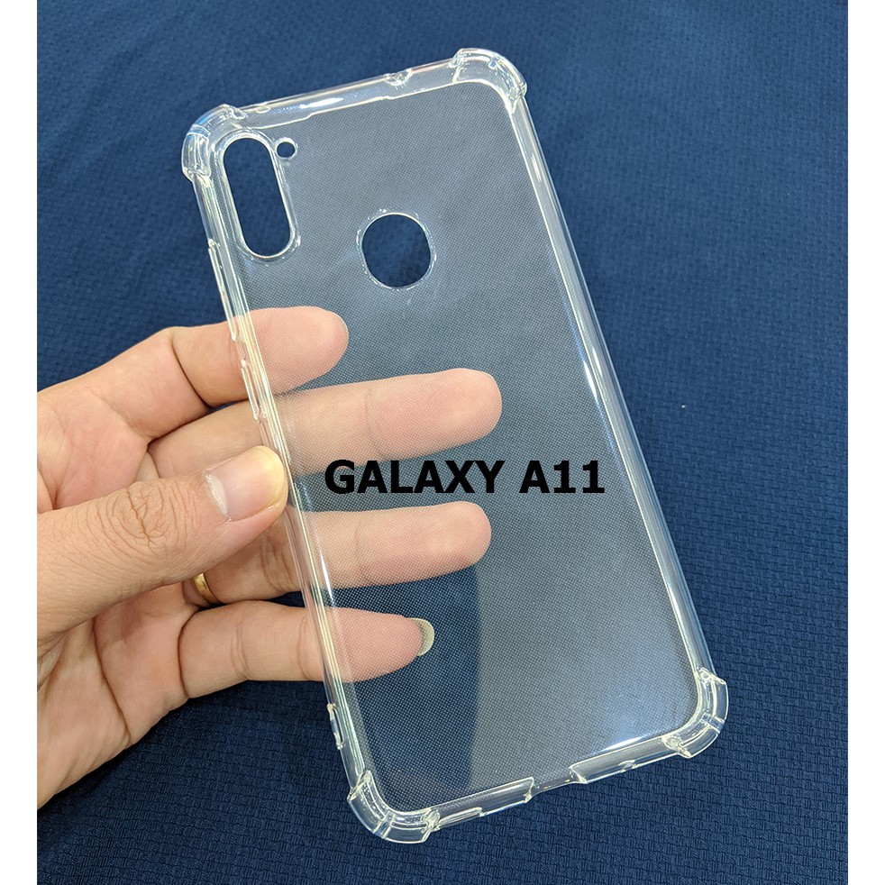 Ốp lưng dẻo chống sốc Samsung Galaxy A11
