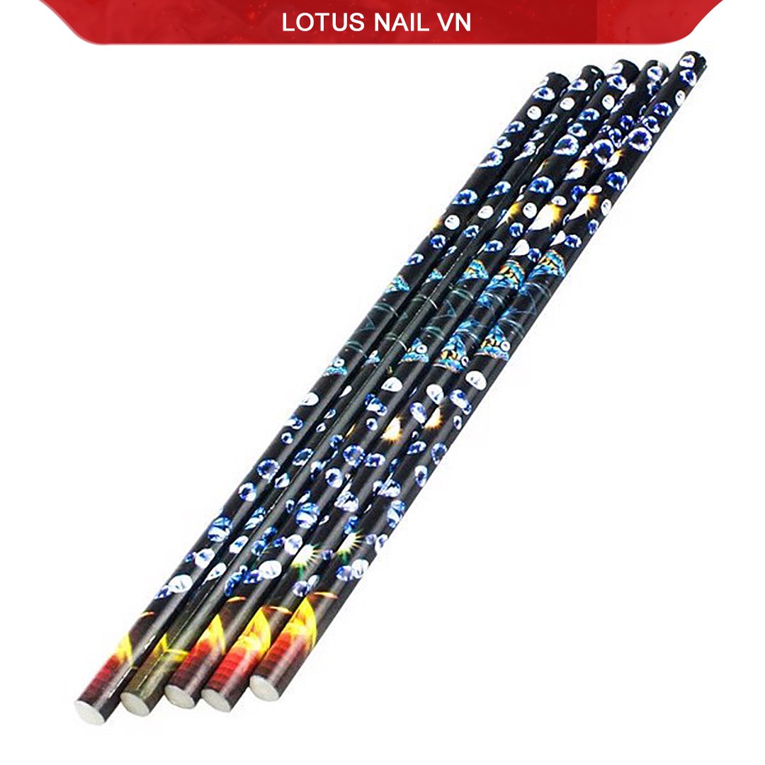 Bút chấm đá nail bằng sáp cao cấp