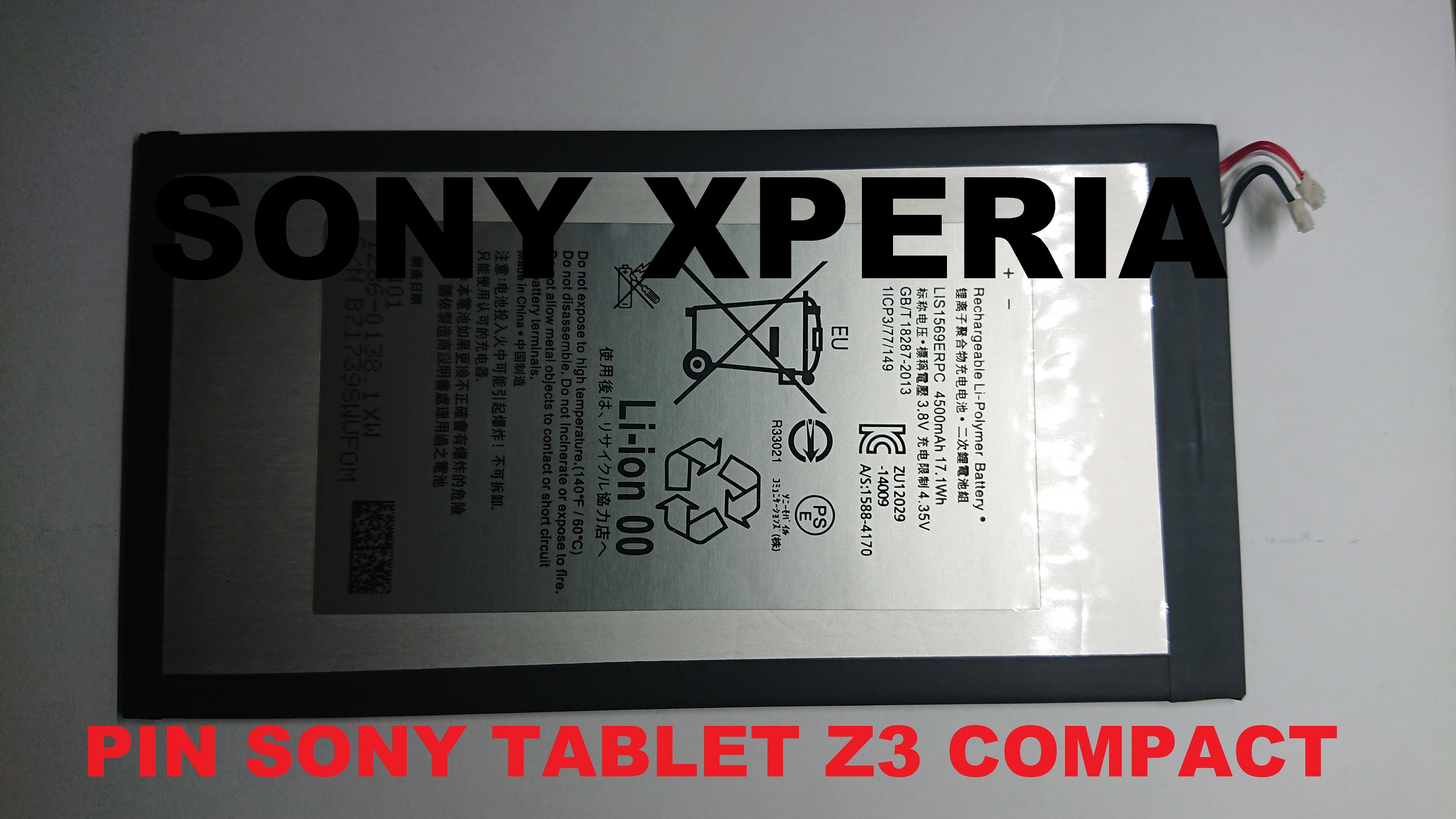 [HCM]PIN SONY XPERIA TABLET Z3 COMPACT