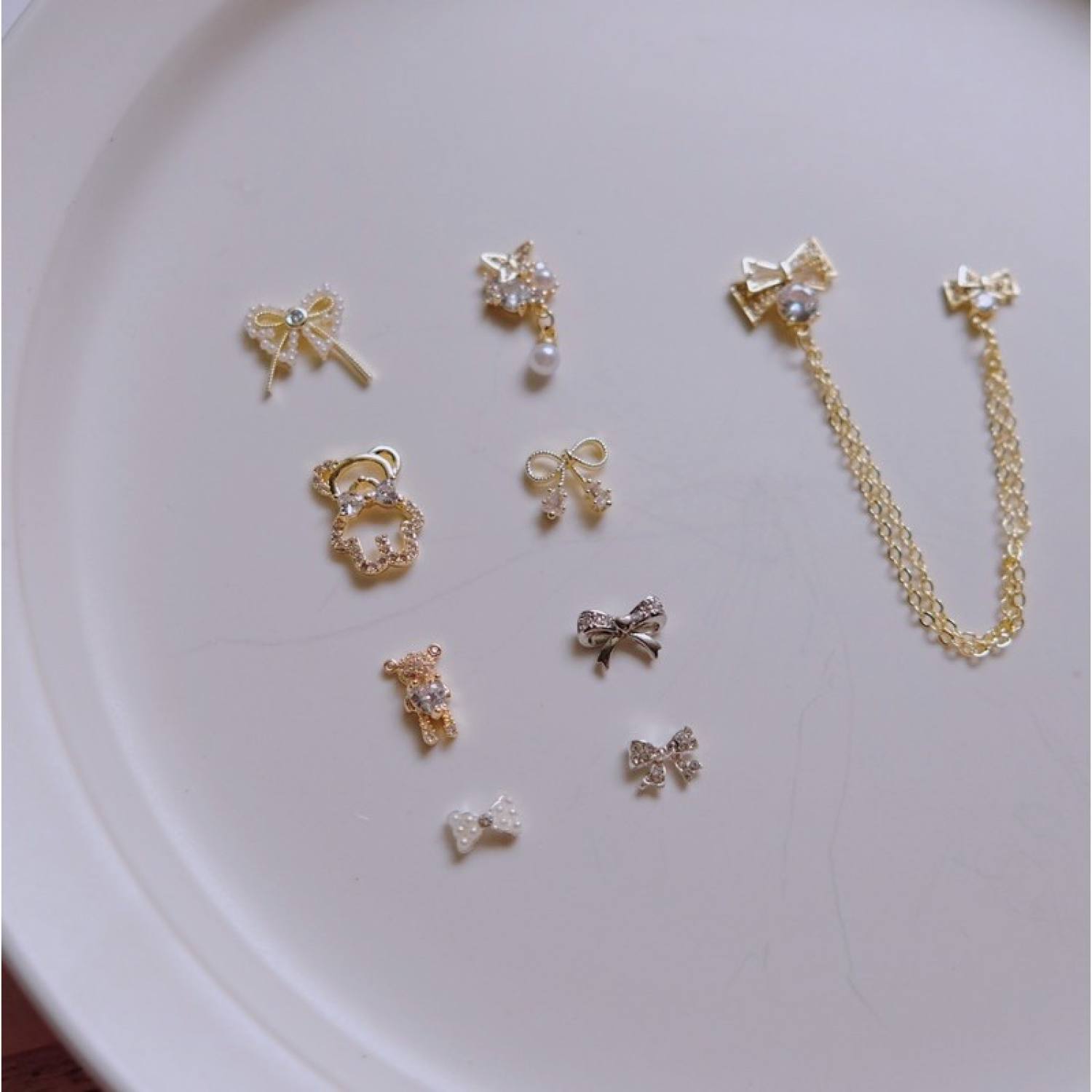 Charm nail - charm gắn móng hot 2021