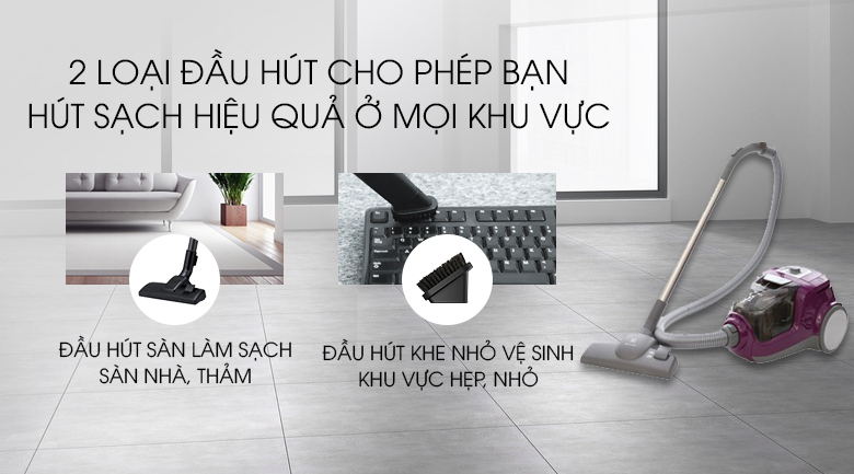 Máy hút bụi Electrolux ZLUX1811 [New 100%]