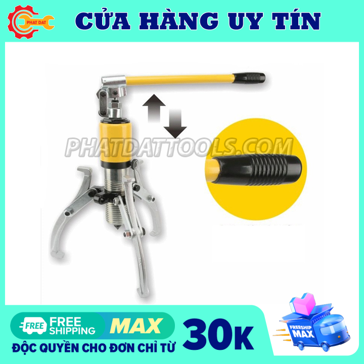 Vam Cảo thủy lực 50 tấn ZYL50