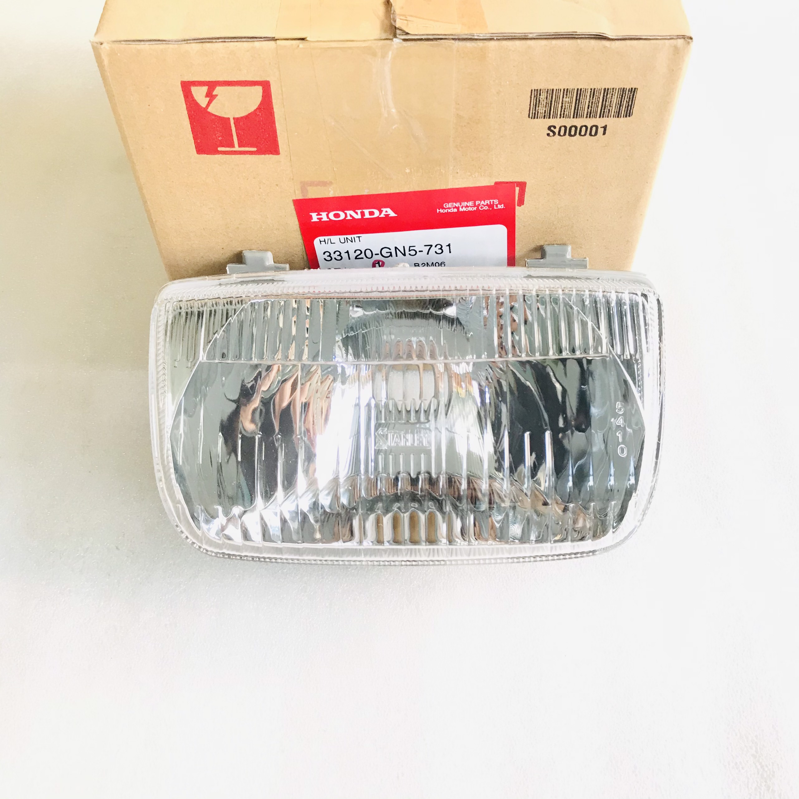 Đèn pha - chóa đèn trước dream lùn zin honda thái lan - 33120-gn5-731