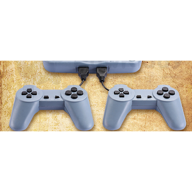 Bộ 2 Tay cầm chơi game điện tử 4 nút 9 lỗ (TD)