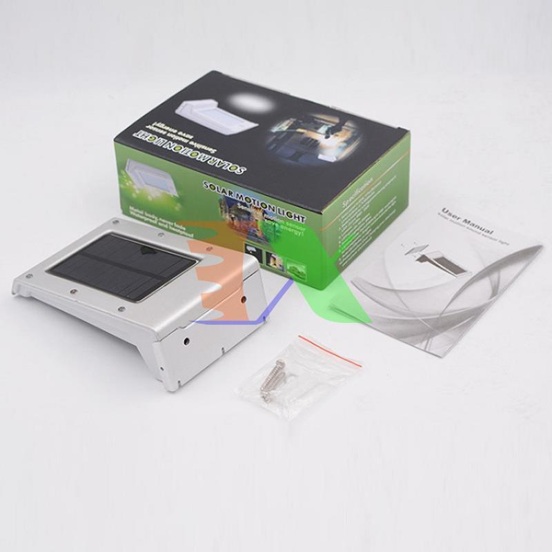 Solar lights Mar-20, integrated motion sensor, voice