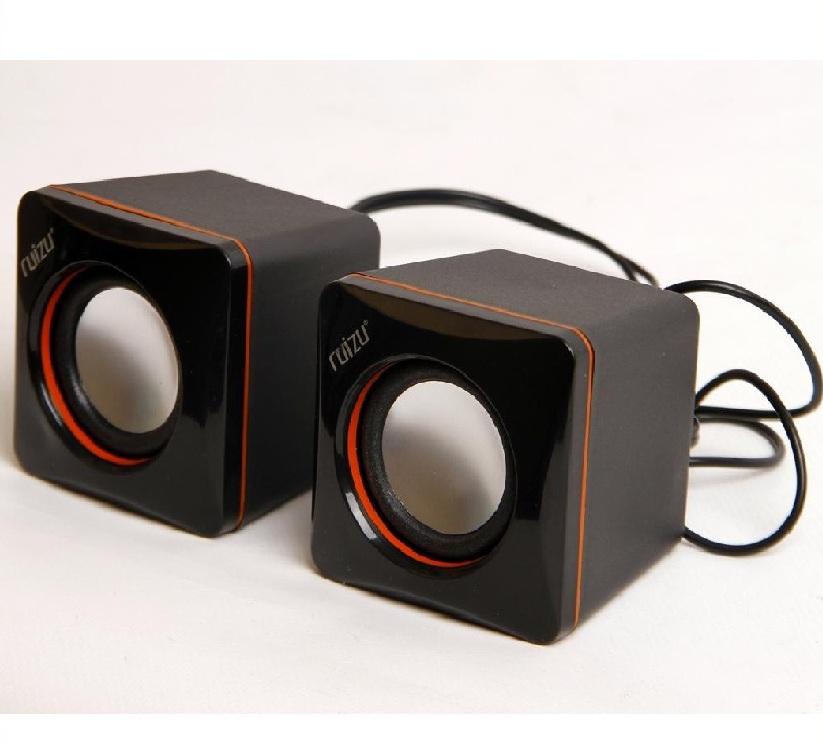 Loa vi tính 2.0 xí ngầu Ruizu R-Z180/010Z Mini Multimedia Speaker 2.0