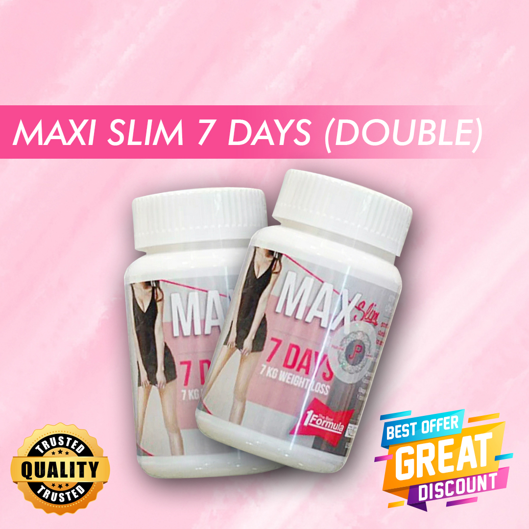 [HCM]Giảm Cân Max 7 Day Thái Lan Chính Hãng