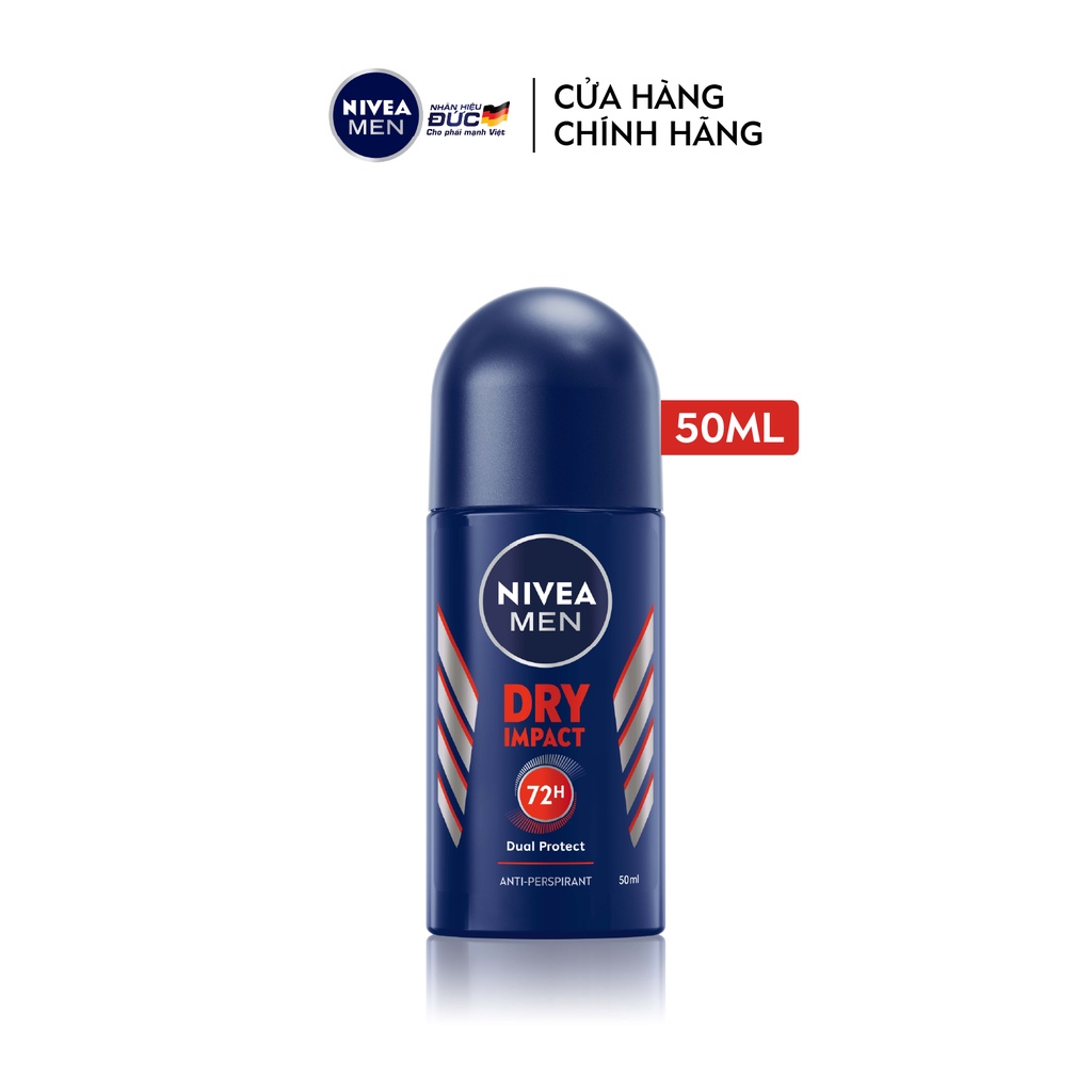 LĂN NGĂN MÙI NIVEA MEN KHÔ THOÁNG