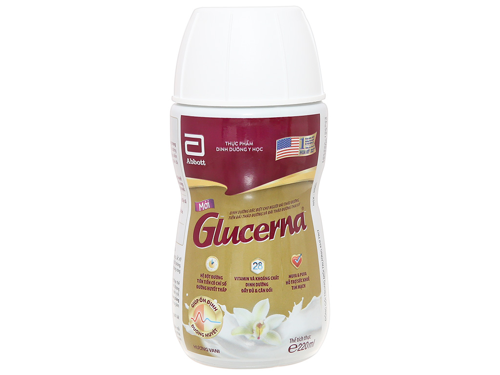 Sữa Glucerna T.Đường Pha Sẵn