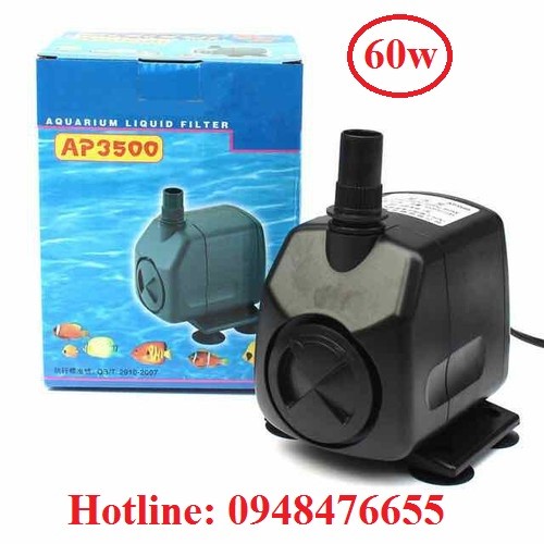 Máy bơm bể cá 60w ap3500 - lifetech ap3500