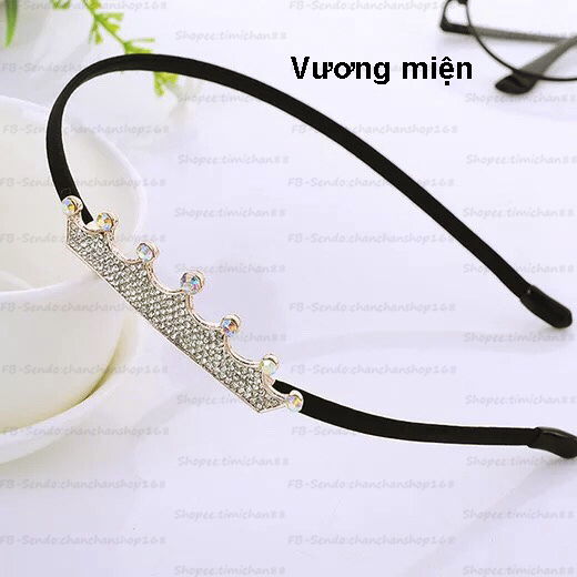 Cài tóc đính cườm 40k