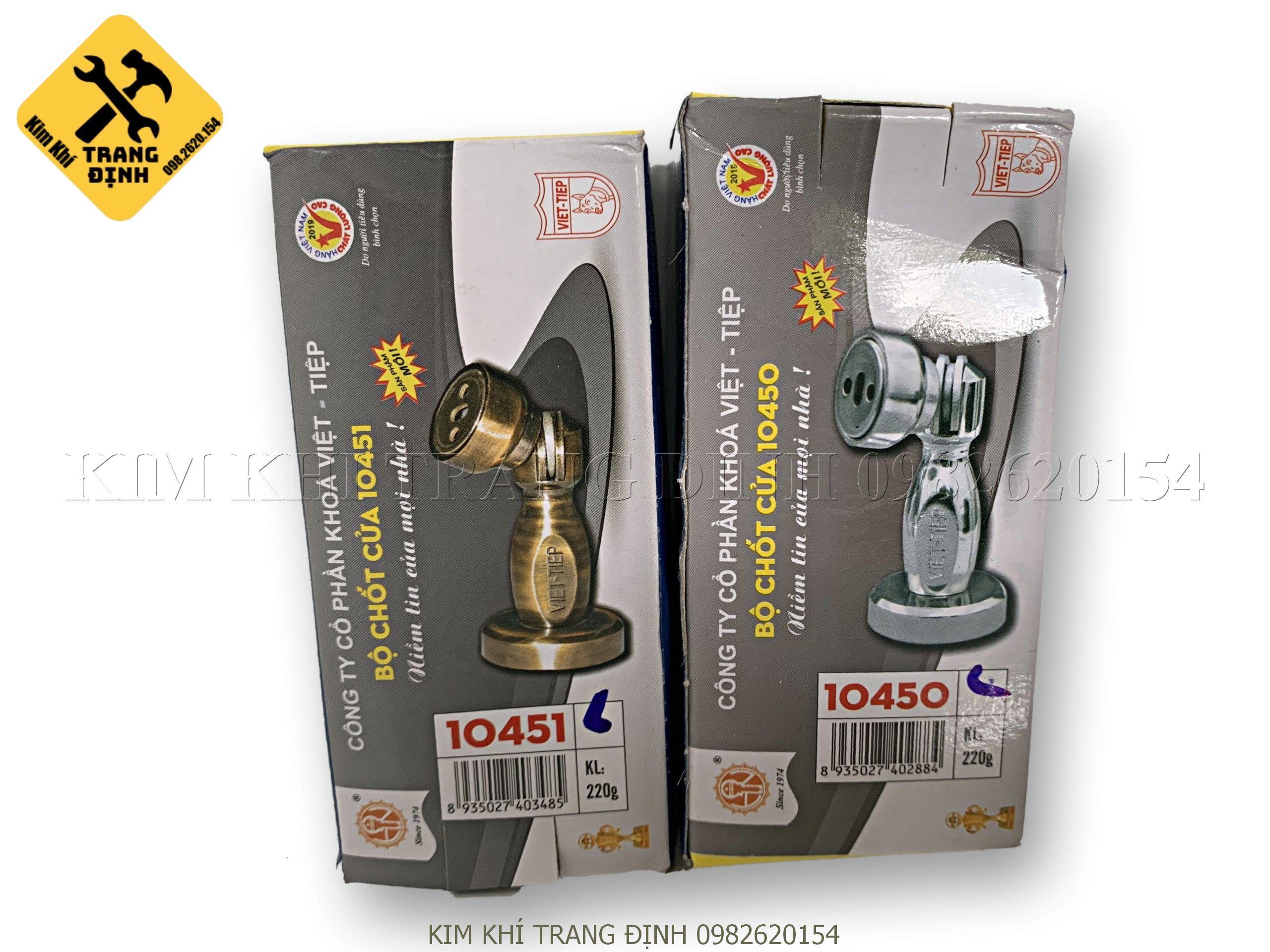 Hít cửa chống va đập Việt Tiệp cao cấp ( inox và đồng)
