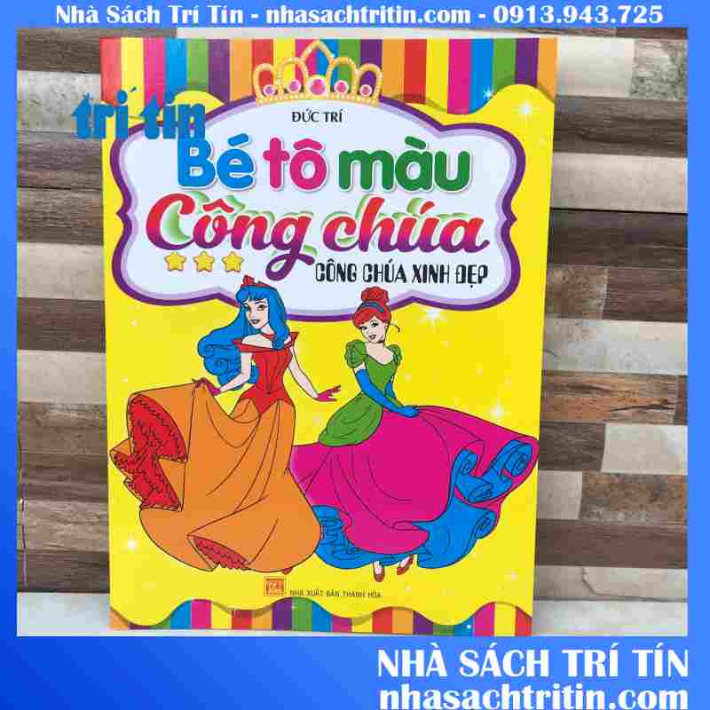 Tô màu công chúa