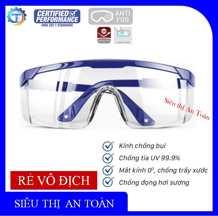 Kính bảo hộ lao động , bảo vệ mắt , chống bụi , kính hàn chống tia UV-Chất lượng cao