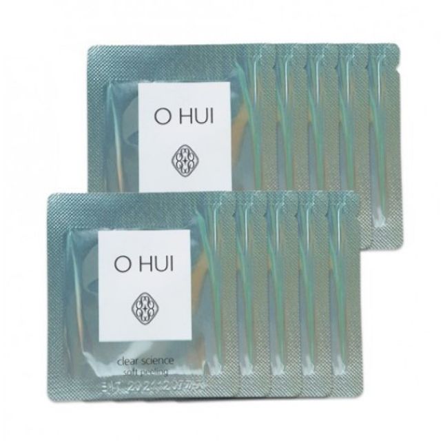 [Sample]Tẩy Tế Bào Chết Ohui Clear Science Soft Peeling 1ml