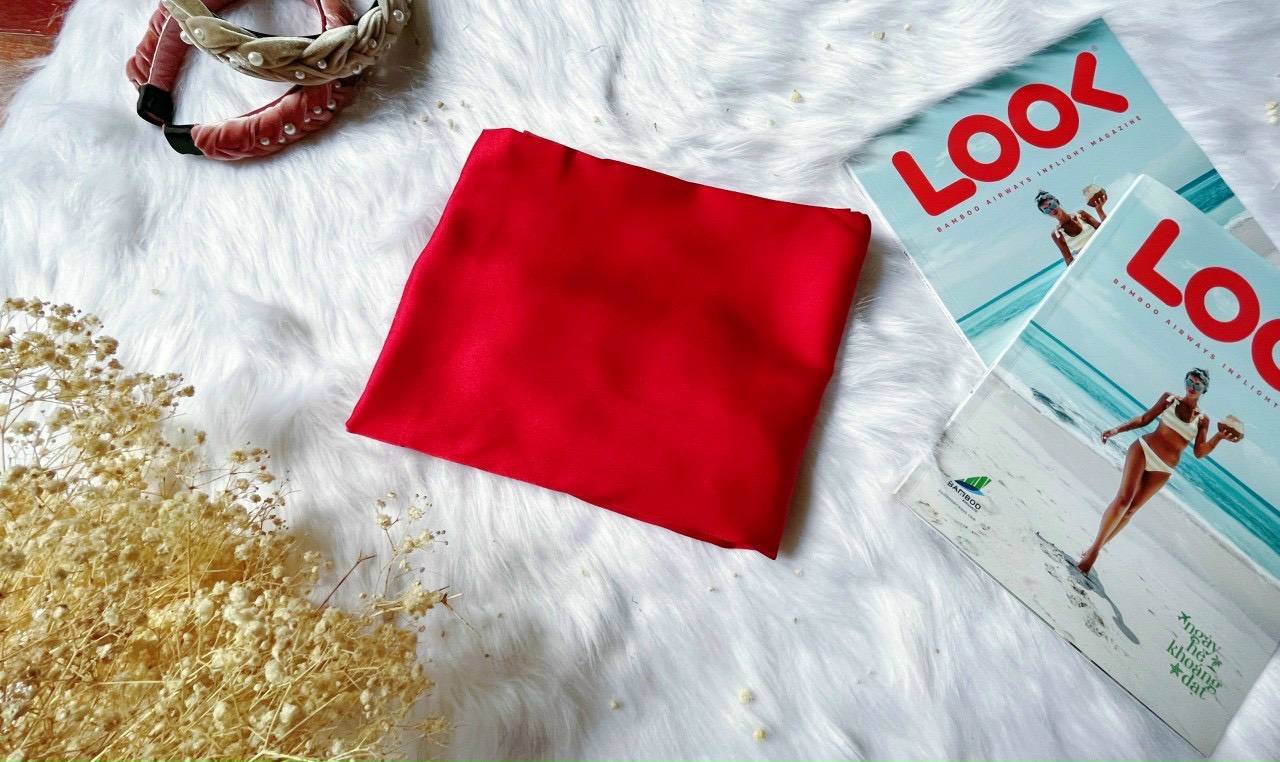 Quần Lụa Satin 12 Màu Mặc Áo Dài