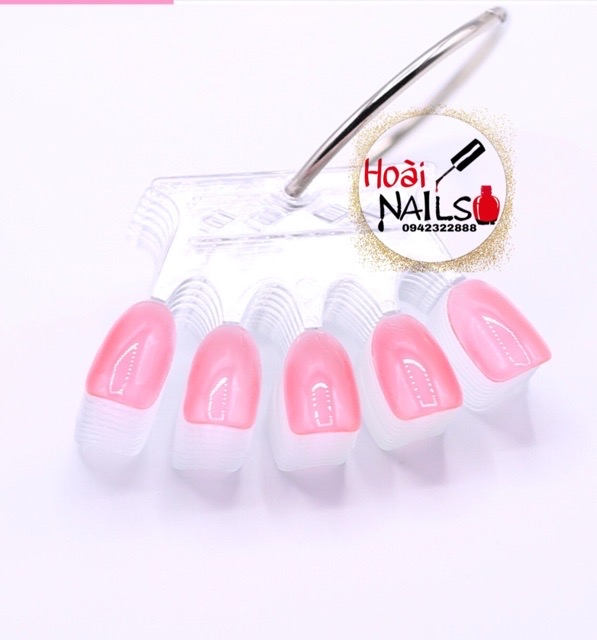 Móng mẫu vương miện ( xâu 10c 50 móng) Phụ kiện Nail
